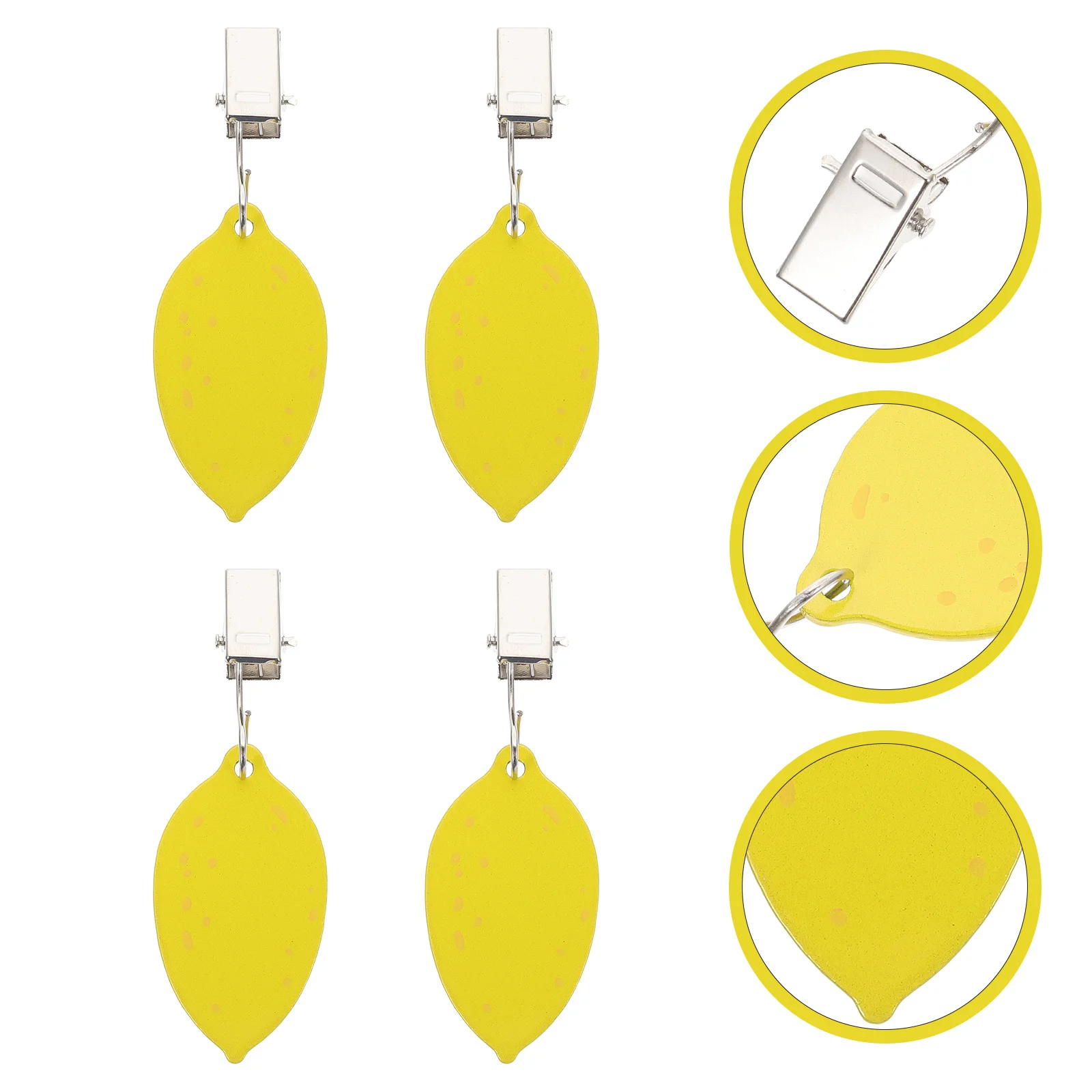 

Table Tablecloth Clips Weights Clip Picnic Cloth Cover Weight Outdoor Skirt Holder Pendant Clamps Curtain Windproof Decorative