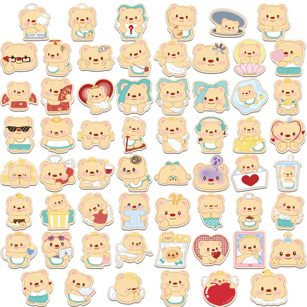 60 шт. наклейки на бутылки с водой