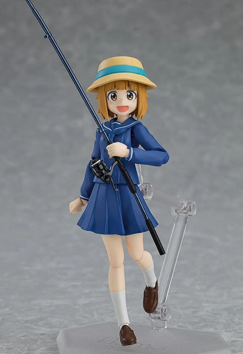 Абсолютно новая оригинальная фигурка GOOD SMILE Figma Хираги Хината из серии «Дневник наших дней на береговой линии» в наличии, модель в подарок (art.: 3920dc09a3e30) - 3920dc09a3e30