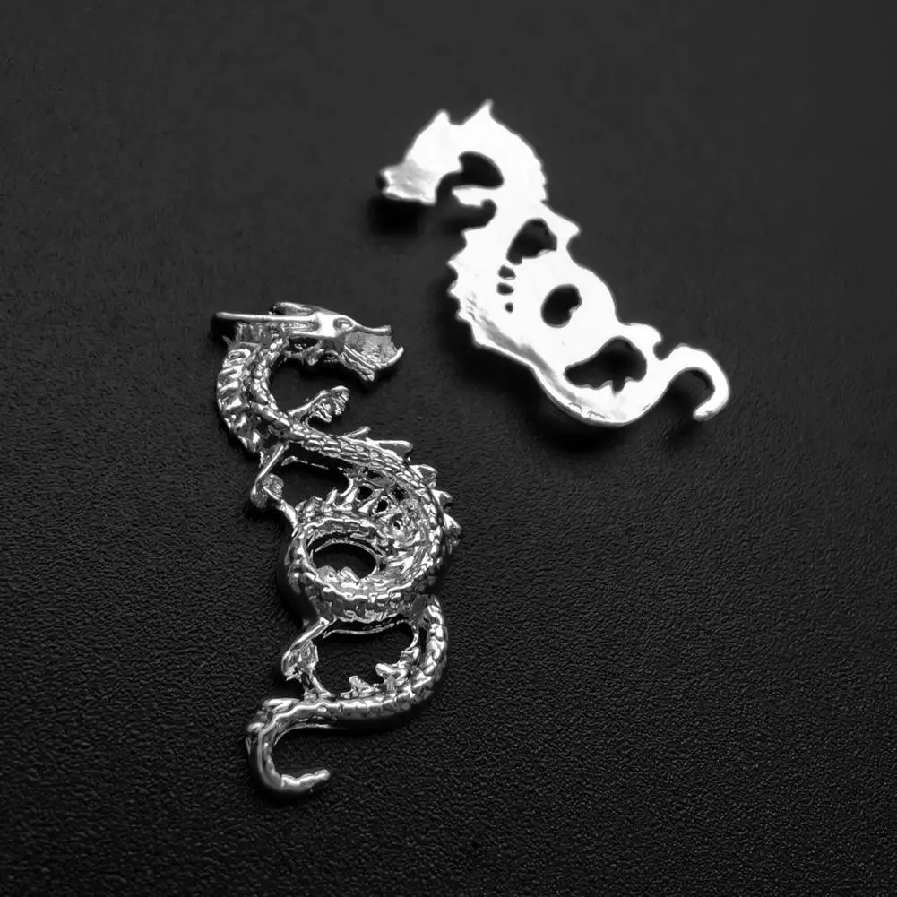 Дракон Дизайн ногтей ювелирные изделия Высокое качество металлический дизайн