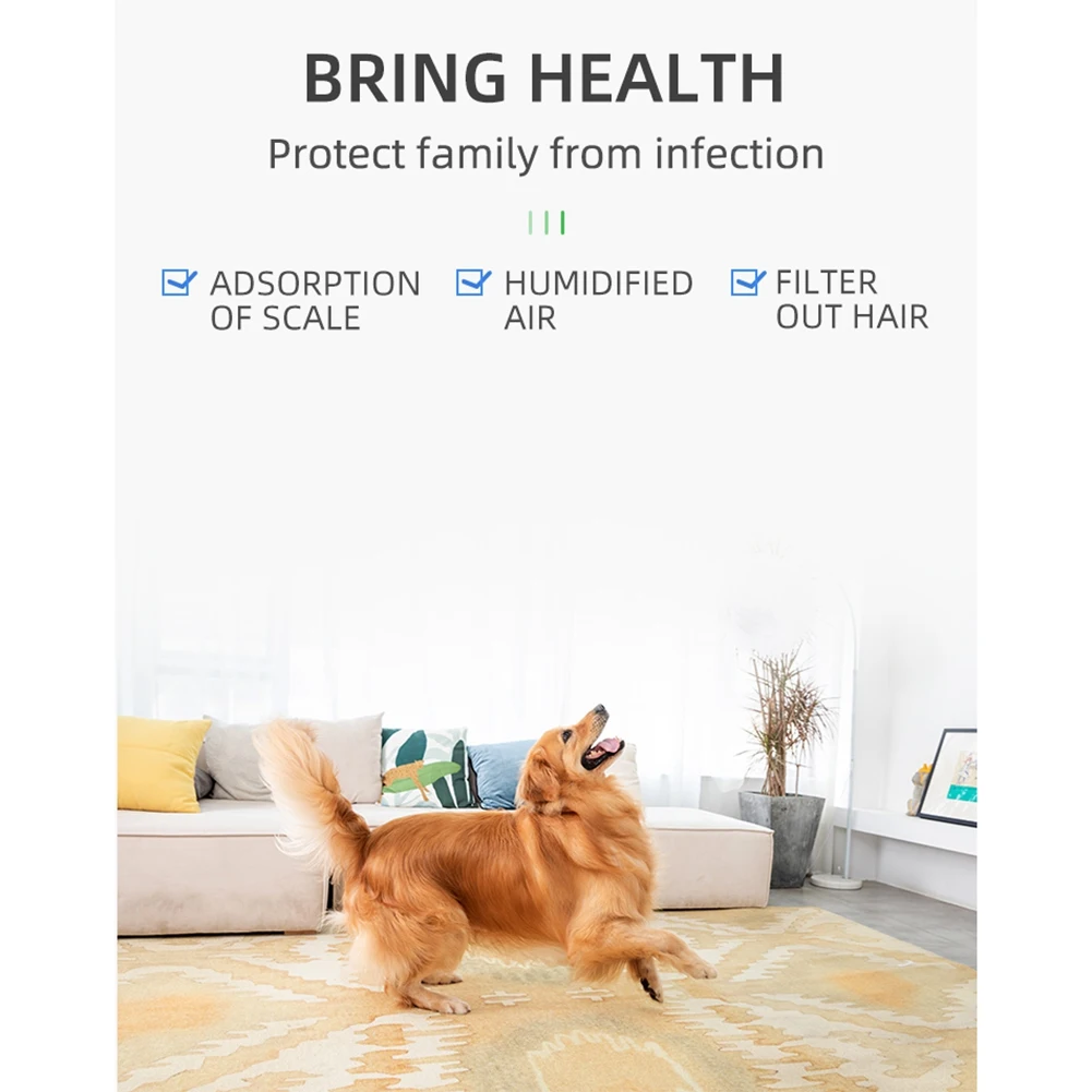 1 шт. сменный фильтр увлажнителя для Philips HU4801/4802/4803/4811/4813 фильтрующие элементы