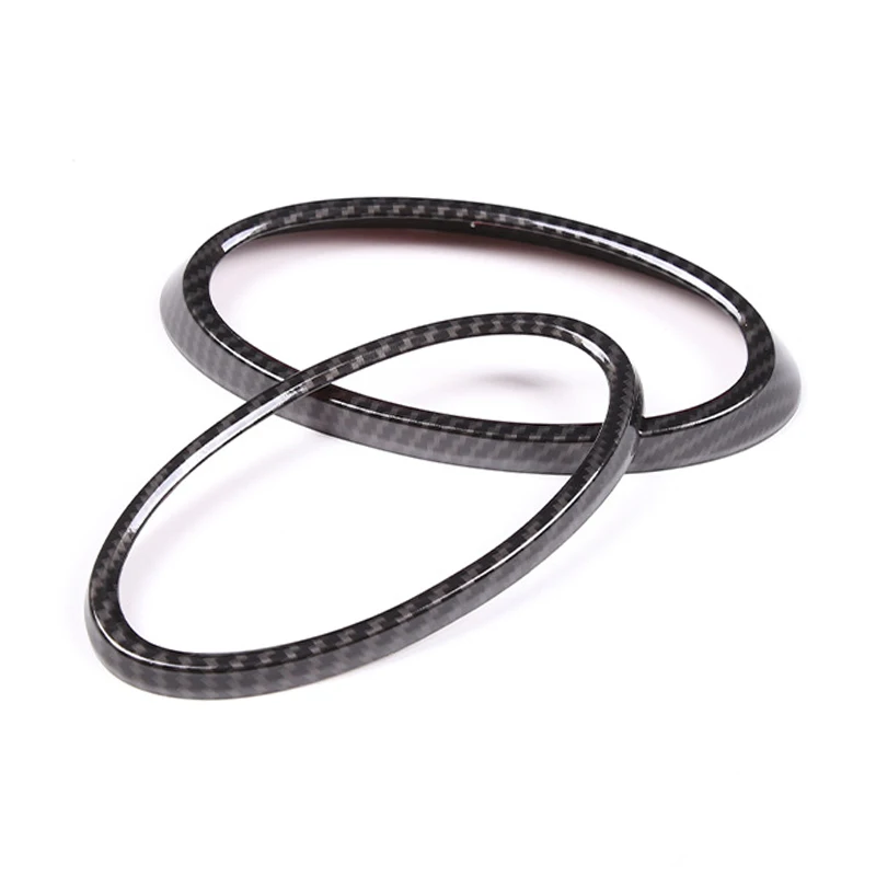 Новинка автомобильный внешний Логотип Передняя и задняя эмблема значок кольцо