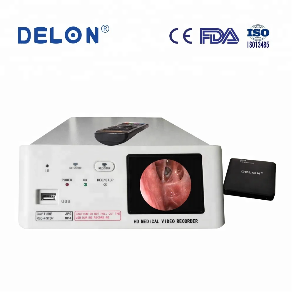 

DELON FULL HD medical video recorder H.264 endoscopy