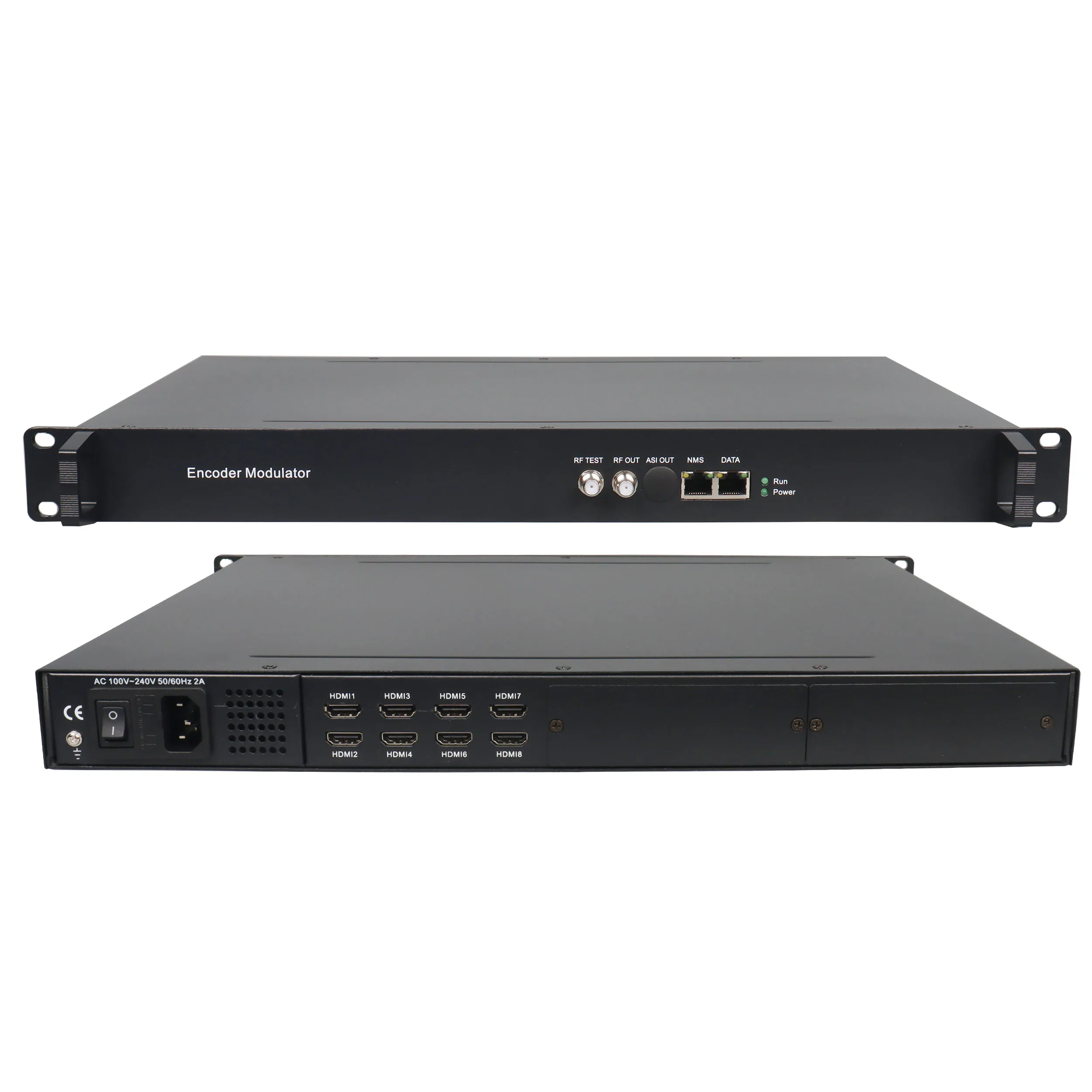 

24 Channels Streaming Encoder 24 HD Encoder 8/12/16/24 HD Inputs