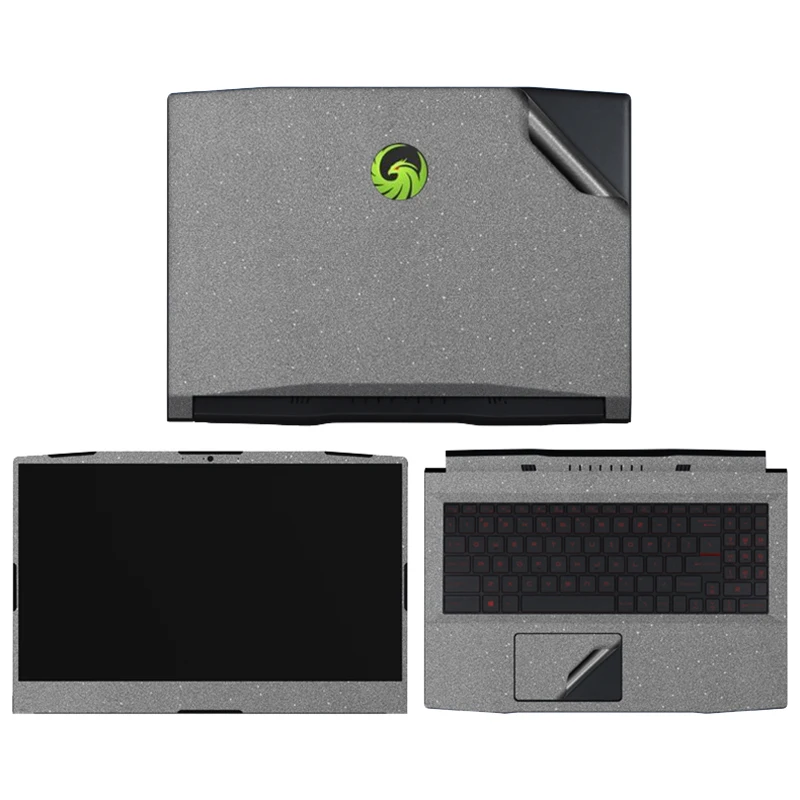 Наклейки на кожу ноутбука MSI Alpha 17 C7VF 15 B5EEK Pulse B13VGK Katana B12VFK Modern 14 D13MG B12M Custom Flim