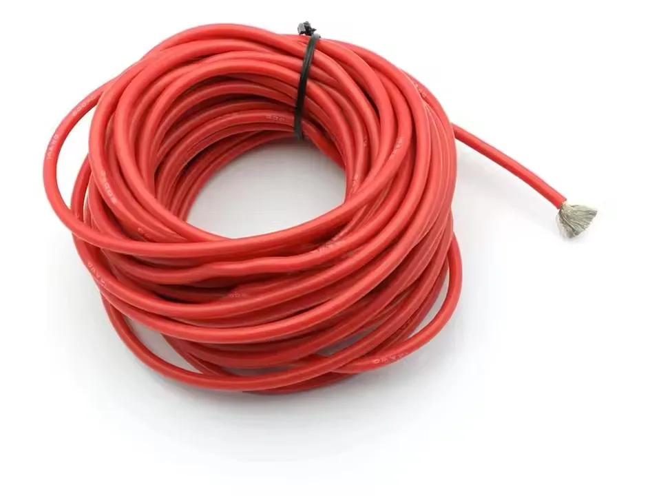 

Силиконовый гибкий медный кабель 12AWG