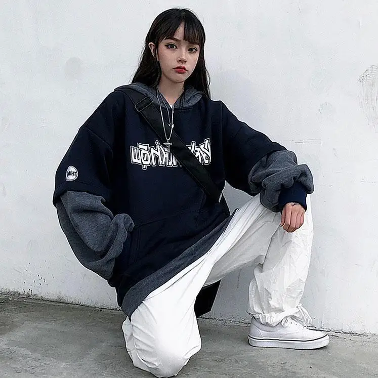 

Пальто, крутая модная одежда для девочек, темные топы, женская одежда, темные свитера, властная одежда, студенческий пуловер, женский свитер