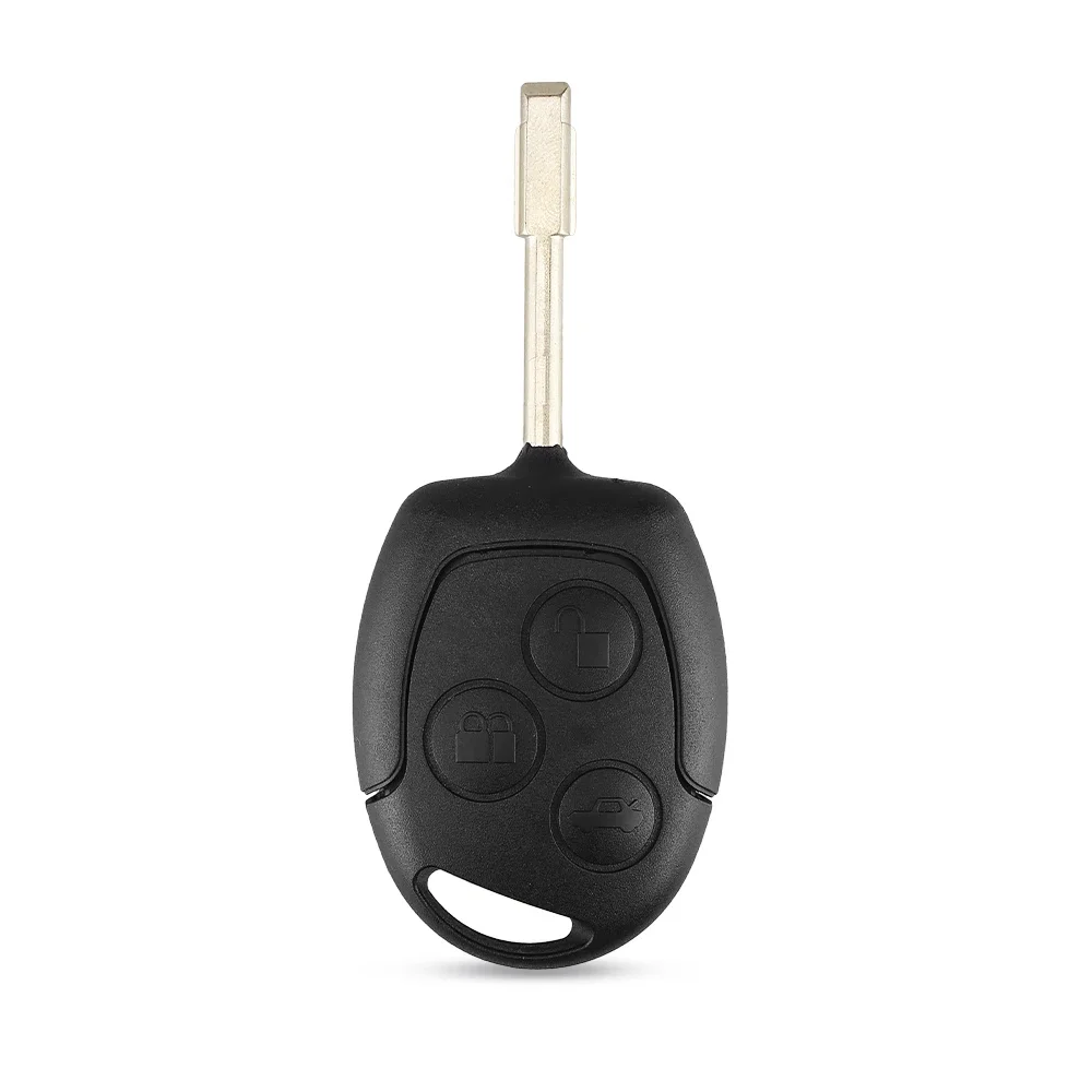 

KEYYOU 3-кнопочный чехол для дистанционного ключа автомобиля, чехлы для брелоков для Ford Focus Mondeo Festiva Fusion Suit Fiesta KA FO21/HU101 Blade