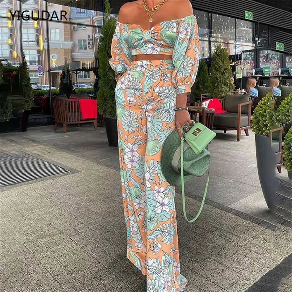 

2022 Summer Korean Fashion T-shirt Skirt Set Women Graceful Print Dress Girls Students Casual Sweet Clothing Wholesale