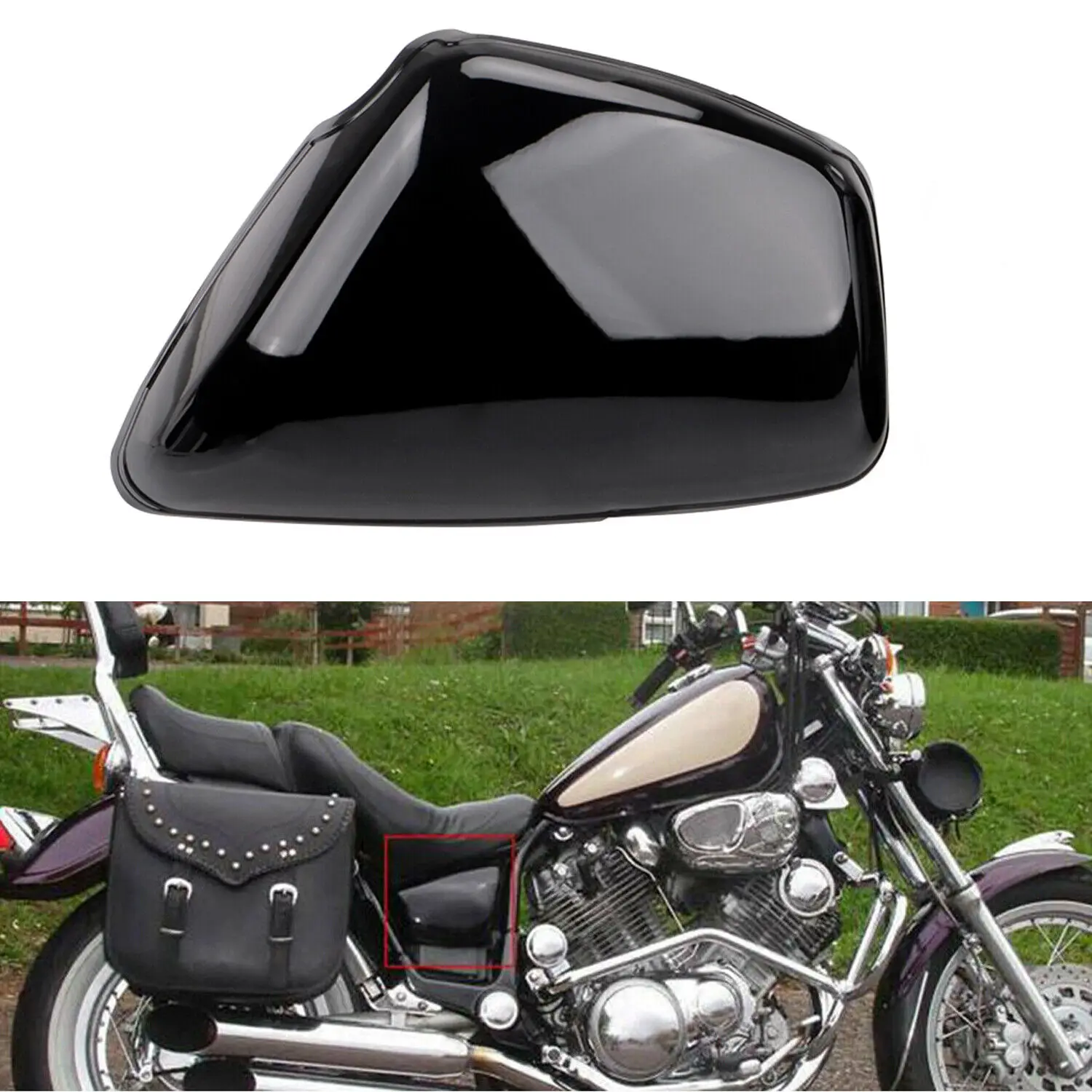 Рама и подвеска мотоцикла Yamaha XV 1000 Virago 1984