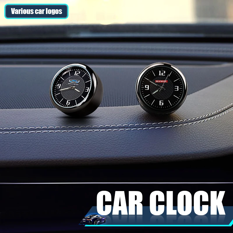 

Автомобильные часы, светящиеся цифровые мини-часы для Peugeot 206, 301, 308, 307, 407, 208, 207, 2008, 3008, 508, 406, 408, аксессуары