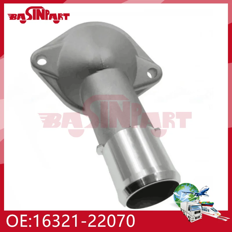 16321-22070 алюминиевый соединитель шланга для распределения охлаждающей жидкости и