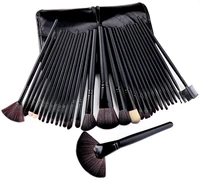 gift bag of 2432 pcs makeup brush sets professional cosmetics brushes eyebrow powder foundation shadows pinceaux make up tools