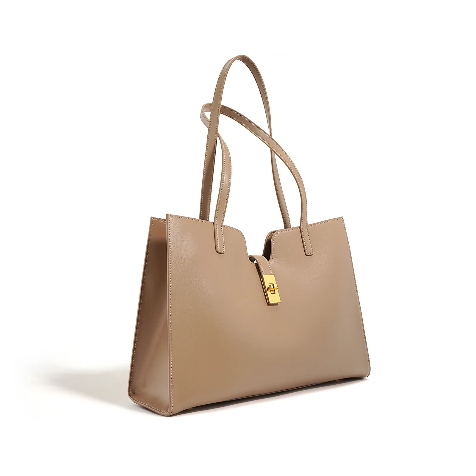 

Genuine leather Tote Bag Women Luxury Designer Shoulder Bags Zipper Black Ladies Crossbody Bags Large White Shopping Bags Purses