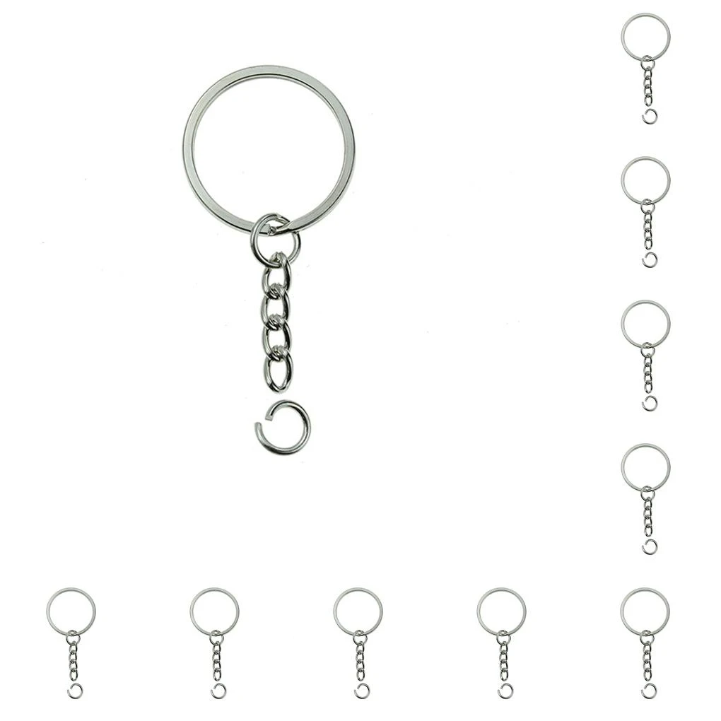 

Кольца для ключей, винтовой крючок для фиксации, простые рельефные детали, петли, аксессуары для рукоделия