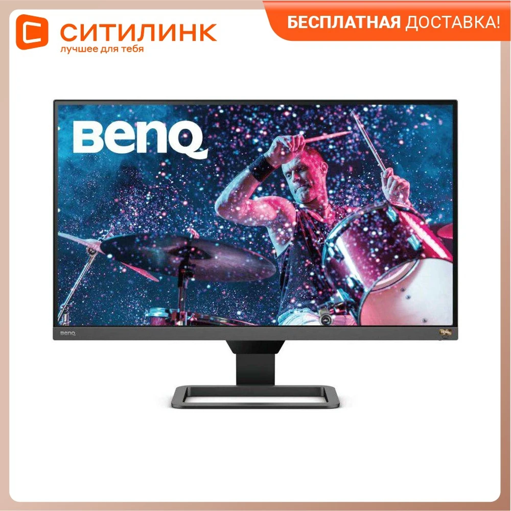 Monitor BenQ ew2780q 27 &quot Black | Компьютеры и офис