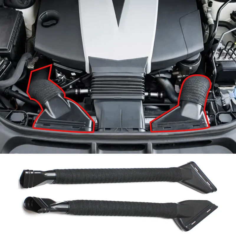 

6420948797 6420948897 для Mercedes Benz W166 X166 GL350 ML350 2012-2017 автомобильные аксессуары воздухоочиститель впускной шланг трубка канала