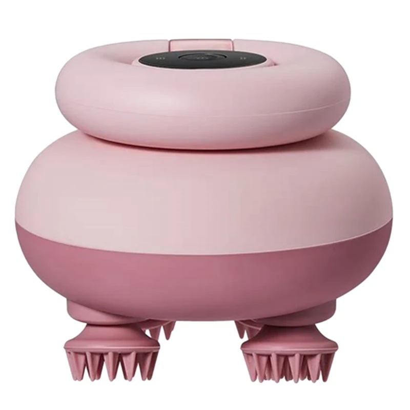 

T60 Head Massager Home Electric Vibration Massage Octopus Rechargeable Scalp Massager Pet Massager