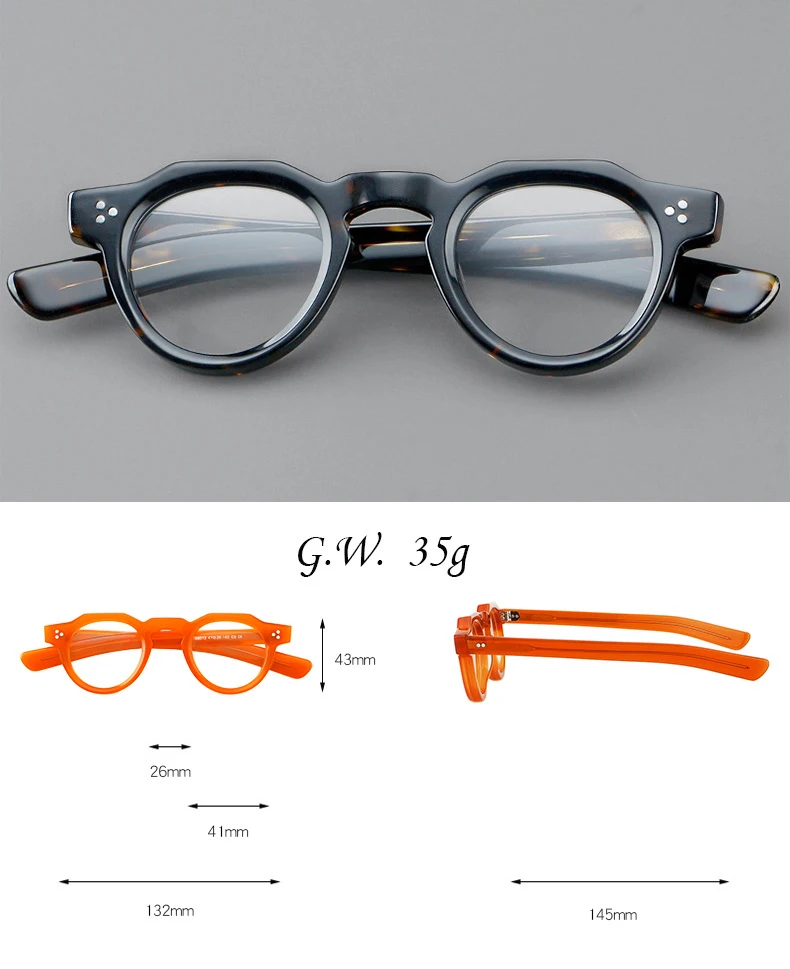 Винтажная оправа для очков