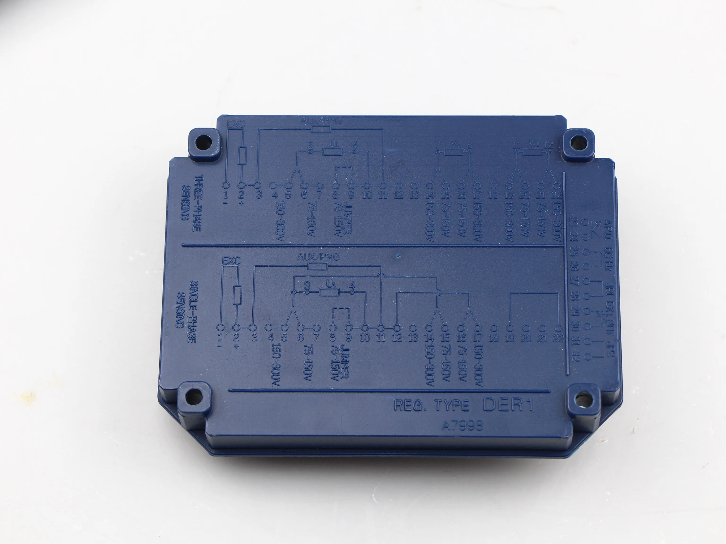 Автоматический регулятор напряжения Mecc Alte DER1 AVR стабилизатор панель управления