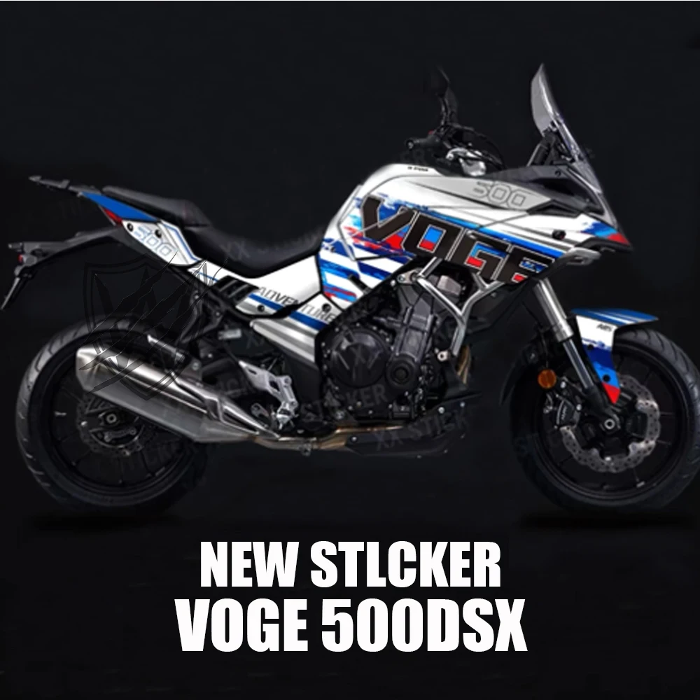 New product decals Body Decoration Protection Sticker Motorcycle Reflective Decal For Voge 500DSX