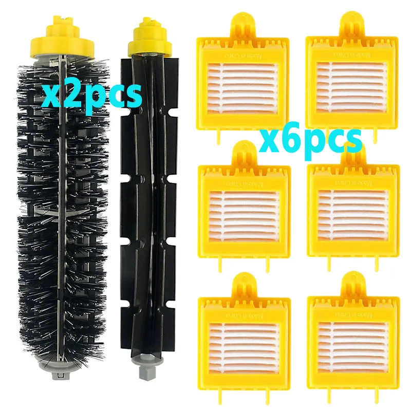 

Аксессуары, рулонные фильтры для IRobot Roomba 700, набор для замены серии 760, 770, 772, 774, 775, 776, 780, 782, 785, 786, 790