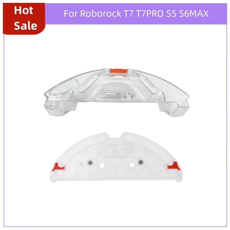 

Аксессуары для роботов-пылесосов Roborock T7 T7PRO S5 S6MAX, бак для воды, поддержка швабры