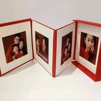 new creative folding photo album 6 photos set growing up baby photo family bits and pieces photo recall interstitial photo album