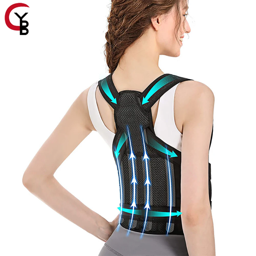 

Back Brace Posture Corrector for Women and Men, Back Straightener Posture Corrector, Scoliosis and Hunchback Correction