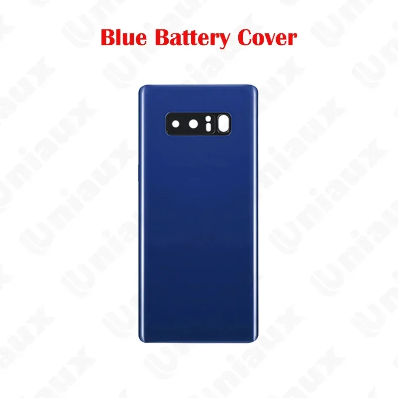 Замена стекла задней крышки для Samsung Galaxy Note8 SM-N9500 N950F N9508 крышка батарейного отсека