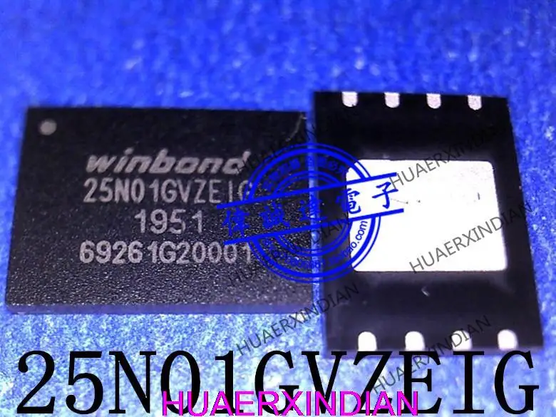 

1 шт., новый оригинальный W25N01GVZEIG 25N01GVZEIG 25NO1GVZEIG WSON8 8*6 мм