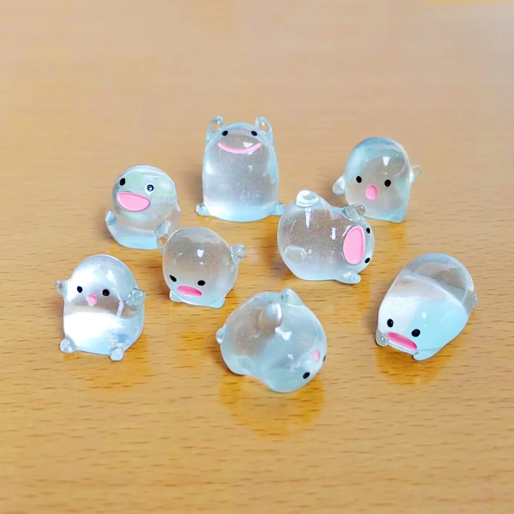 

Миниатюра эльф из смолы