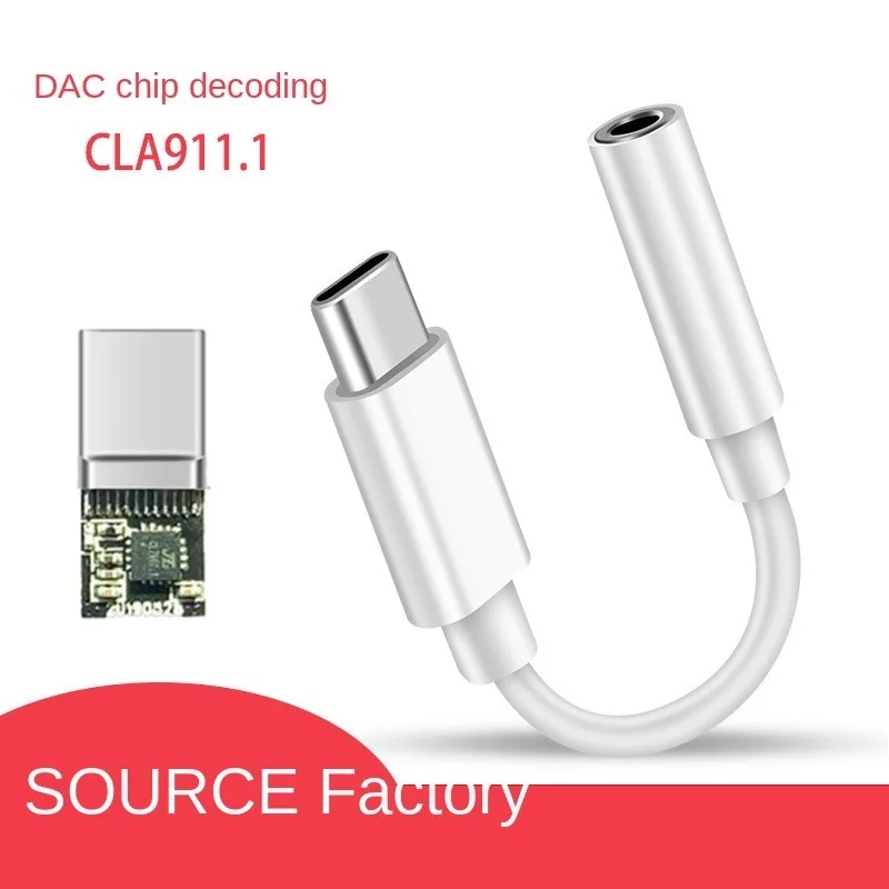 

Type-C To 3.5mm AUX Headphone Adapter for Huawei Mate 20 P30 Pro Xiaomi Mi 8 9 SE Type C To 3.5 Jack Earphone Audio Cable