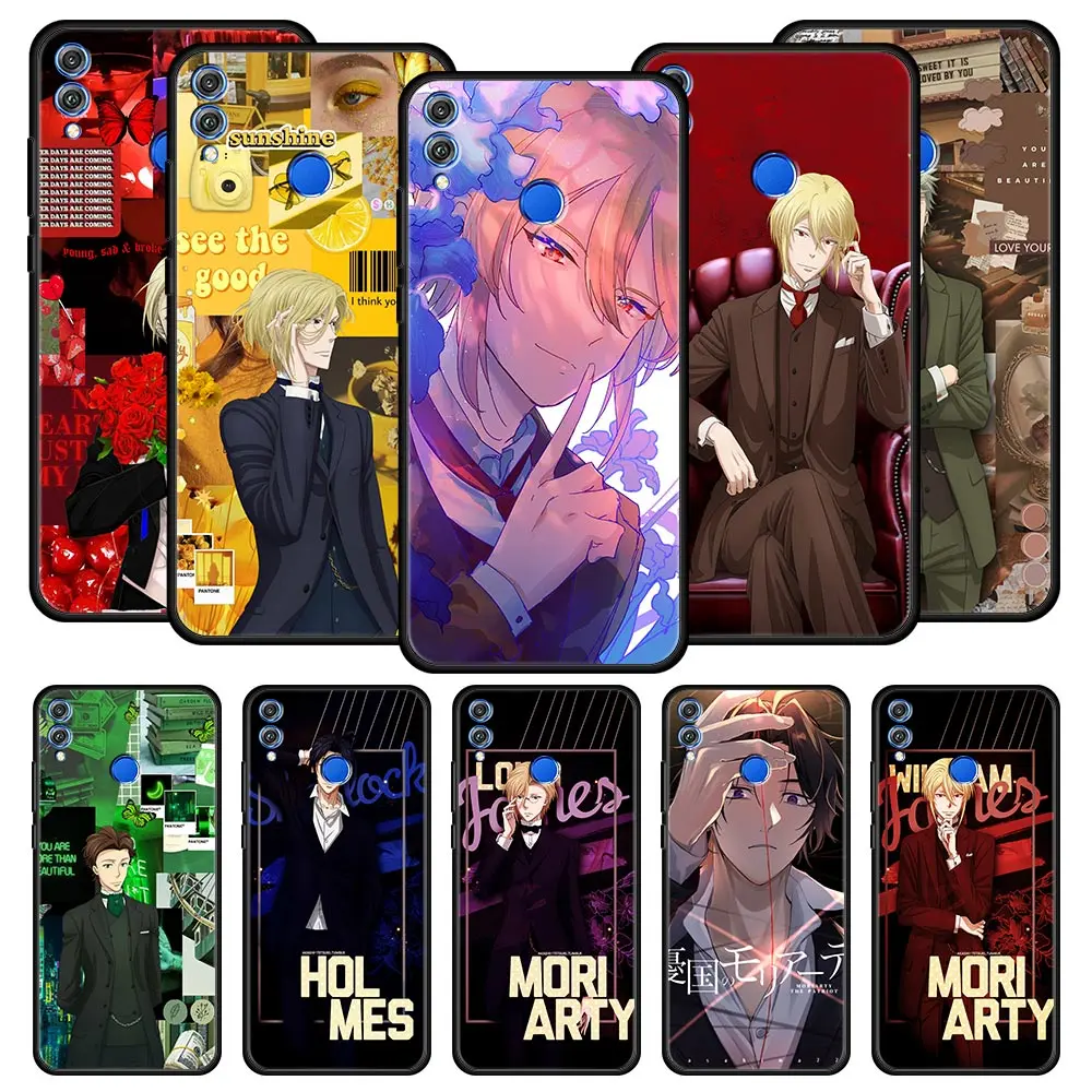 

Чехол для телефона Moriarty The Patriot для Honor 50 20 Pro 20i 10i 10 9 Lite 8X 8A 7A 7X, чехол для Huawei Y6p Y9s Y7a Y6 Y7 Y9 2019