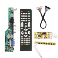 universal scaler kit 3663 tv controller driver board digital signal dvb c dvb t universal lcd upgrade 3463a with lvds
