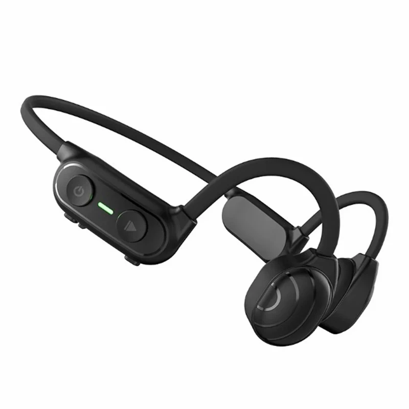 

Hot TTKK Bone Conduction Sports Head-Mounted Large Earphone Game Wireless Hanging Ear Headset