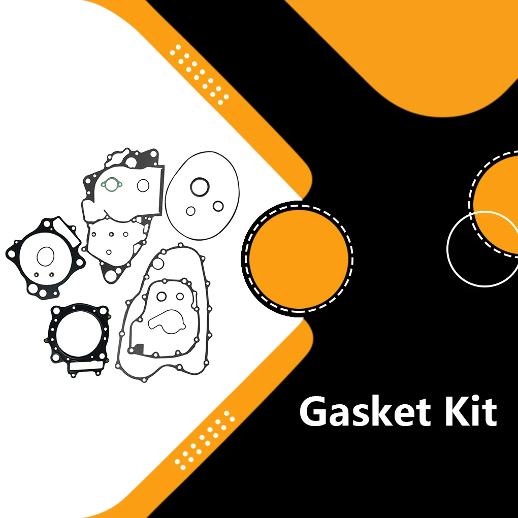

Complete Top Bottom Engine Gasket Set Shockproof Stable ATV Replacing Part Accessories Replacement for CRF450R 2002-2008