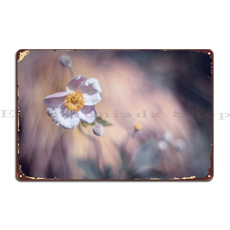 

Изысканный анемоновый металлический знак кинотеатр домашний паб под заказ Классический жестяной знак плакат