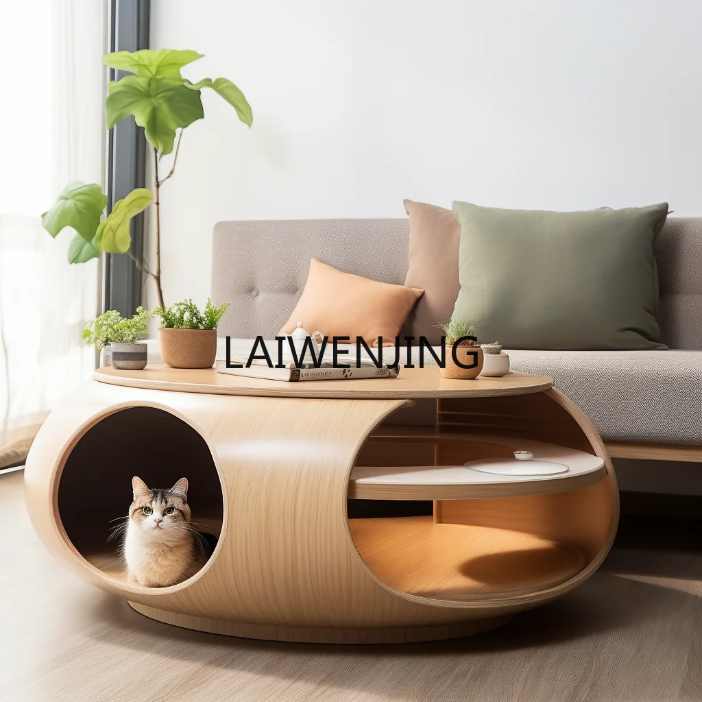 SGF человеческий и общий журнальный столик универсальное кошачье гнездо для всех