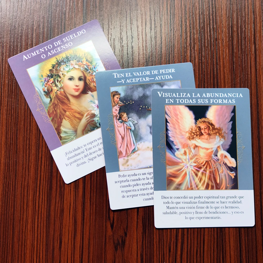 12 см × 8 7 испанское издание для предотвращения. Cartas or kama: PDF Libro y 44 cartas Упаковка в