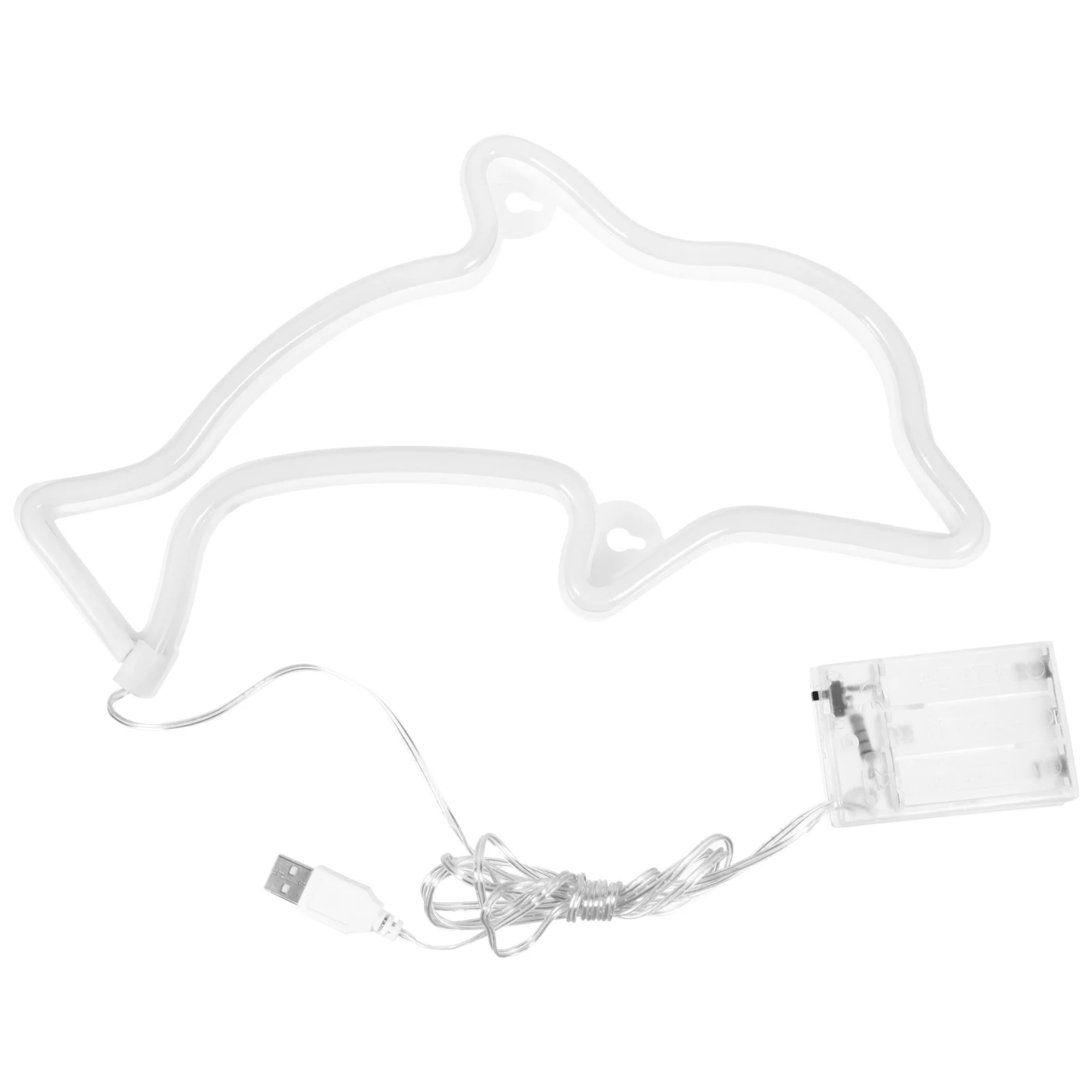 

Light Lamp Neon Dolphin Night Lights Table Room Bedside Baby Eye Nursey 3D Usb Wall Desktop Bed Decordecoration Protection