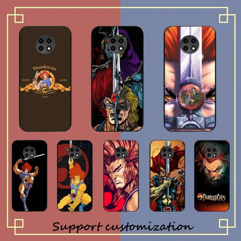 

ThunderCats Cartoon Phone Case For Xiaomi Redmi Note 8A 7 5 Note8pro 8T 9Pro TPU Coque for note 6pro Funda Capa