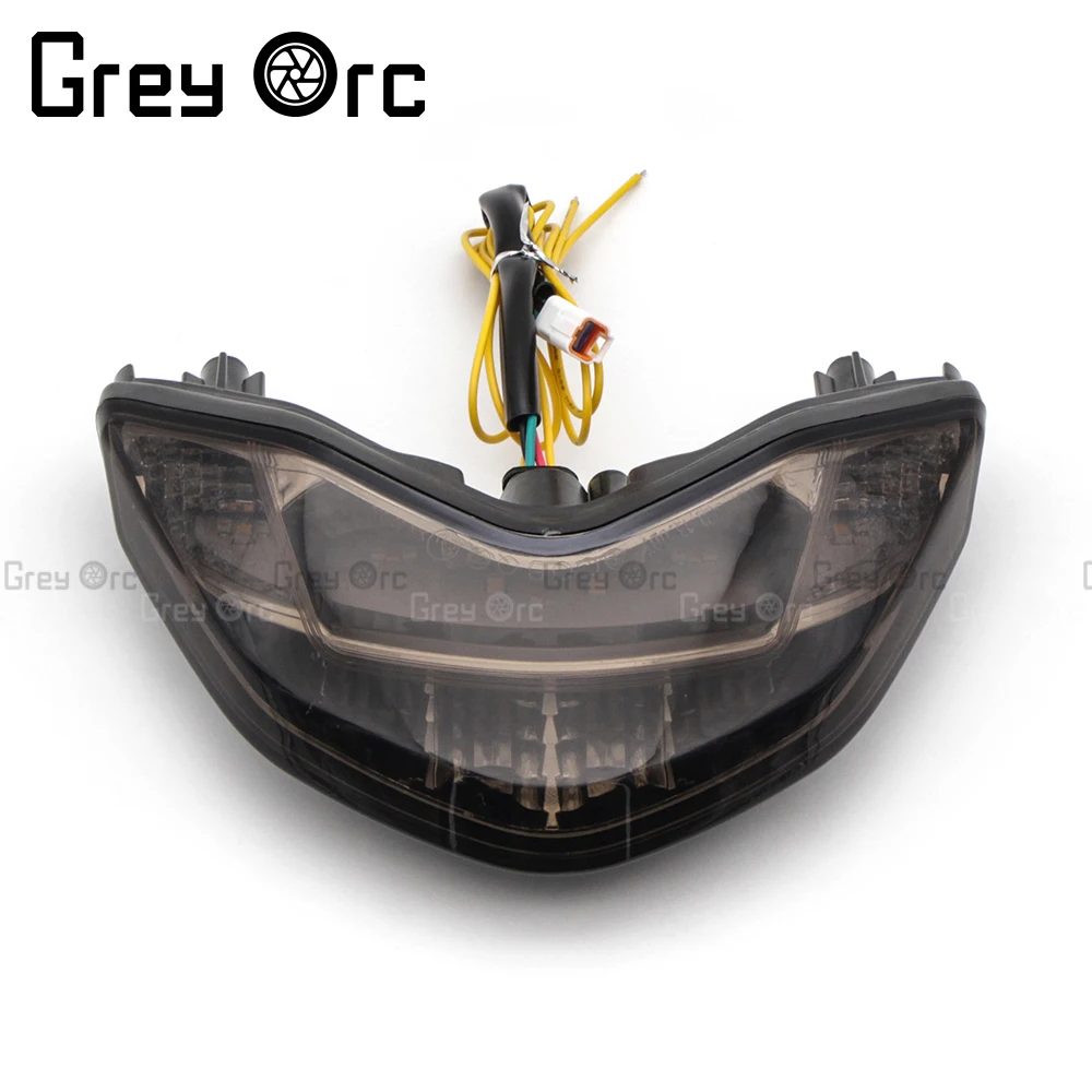 Для Ducati Monster 797 821 Super Sport S 999 светодиодный задний фонарь для мотоцикла встроенный