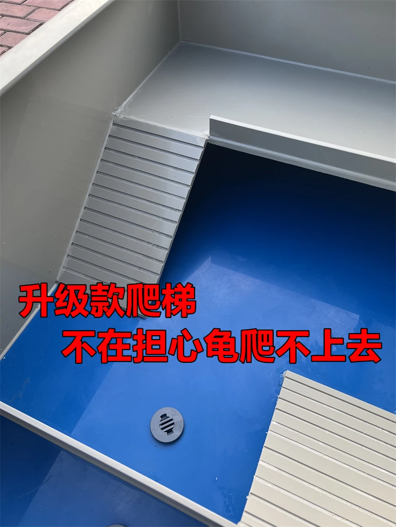 Утолщенный ящик для разведения с террасовым резервуаром пруда водным желтым