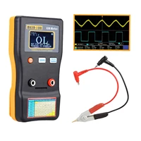 capacitor tester lcd 100 khz esr resistance capacitance diode triode capacitance inductance multimeter components tester tools