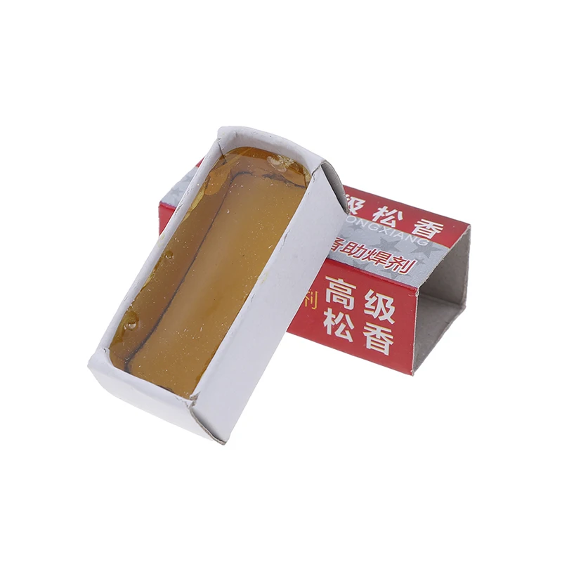 

Carton rosin for electric soldering iron soft solder welding fluxes scaling 15g