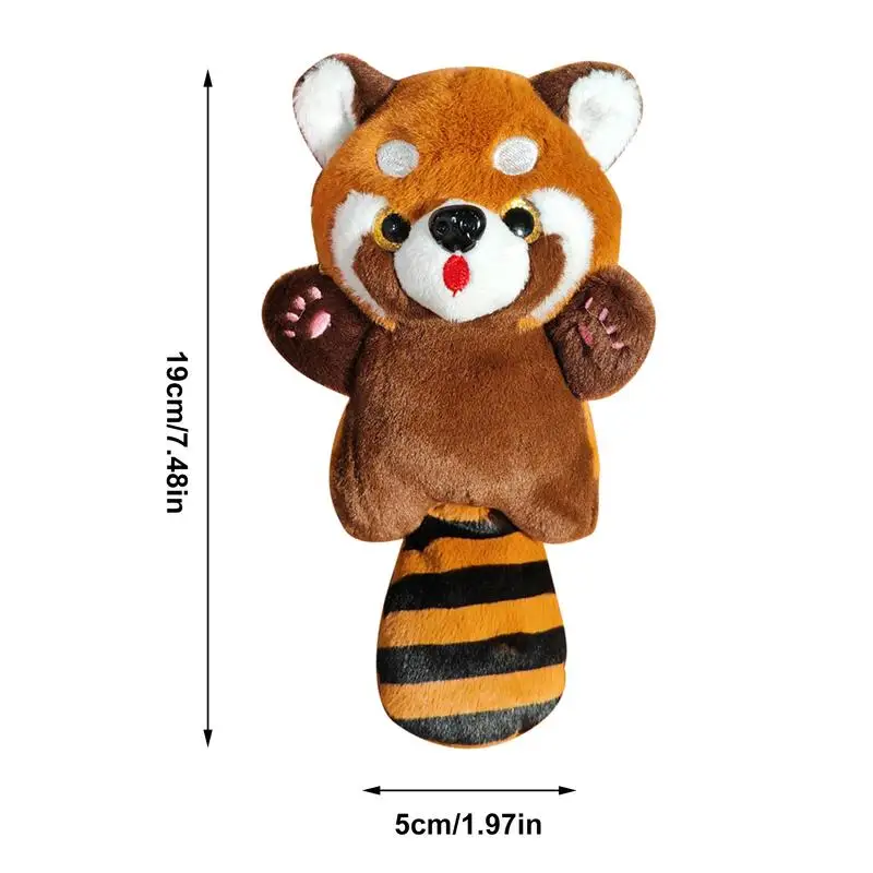 Милый брелок для ключей набивное животное декоративный подвесной рюкзак