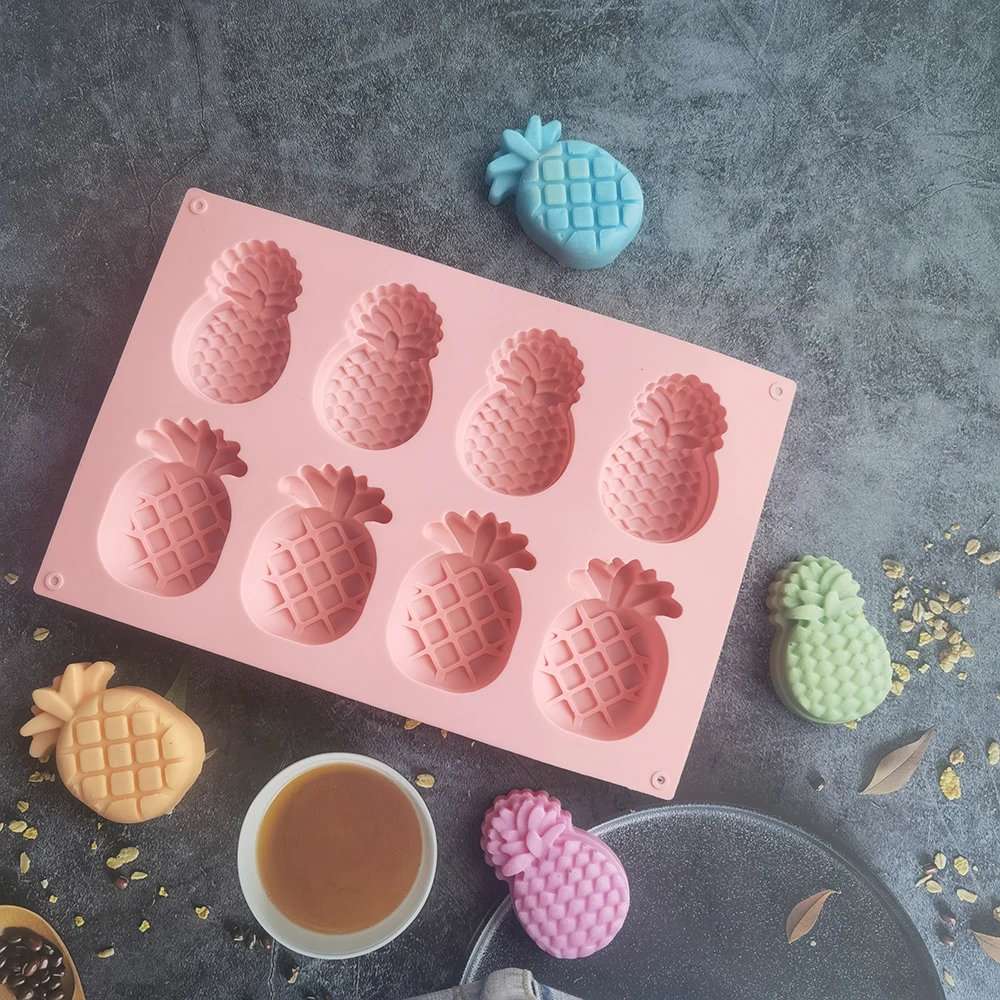 

Fruit Shape Silicone Mold DIY Sugar Candy Jelly Pudding Soap Mold Fondant Chocolate Baking Cake Decorating Tool