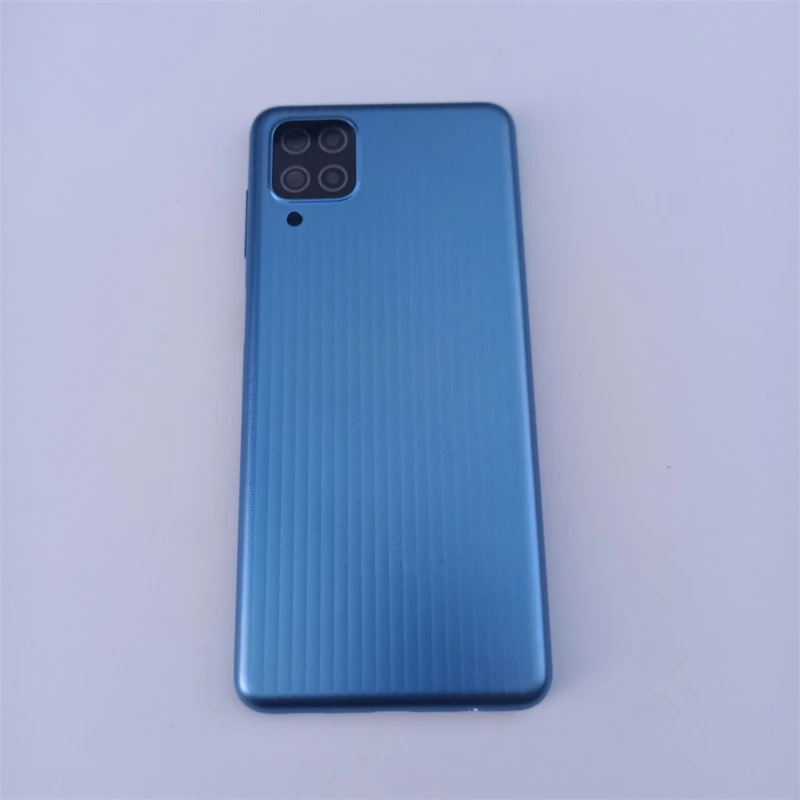 Новинка, задняя крышка батарейного отсека для Samsung F12, задняя крышка для Samsung Galaxy M12, задняя крышка