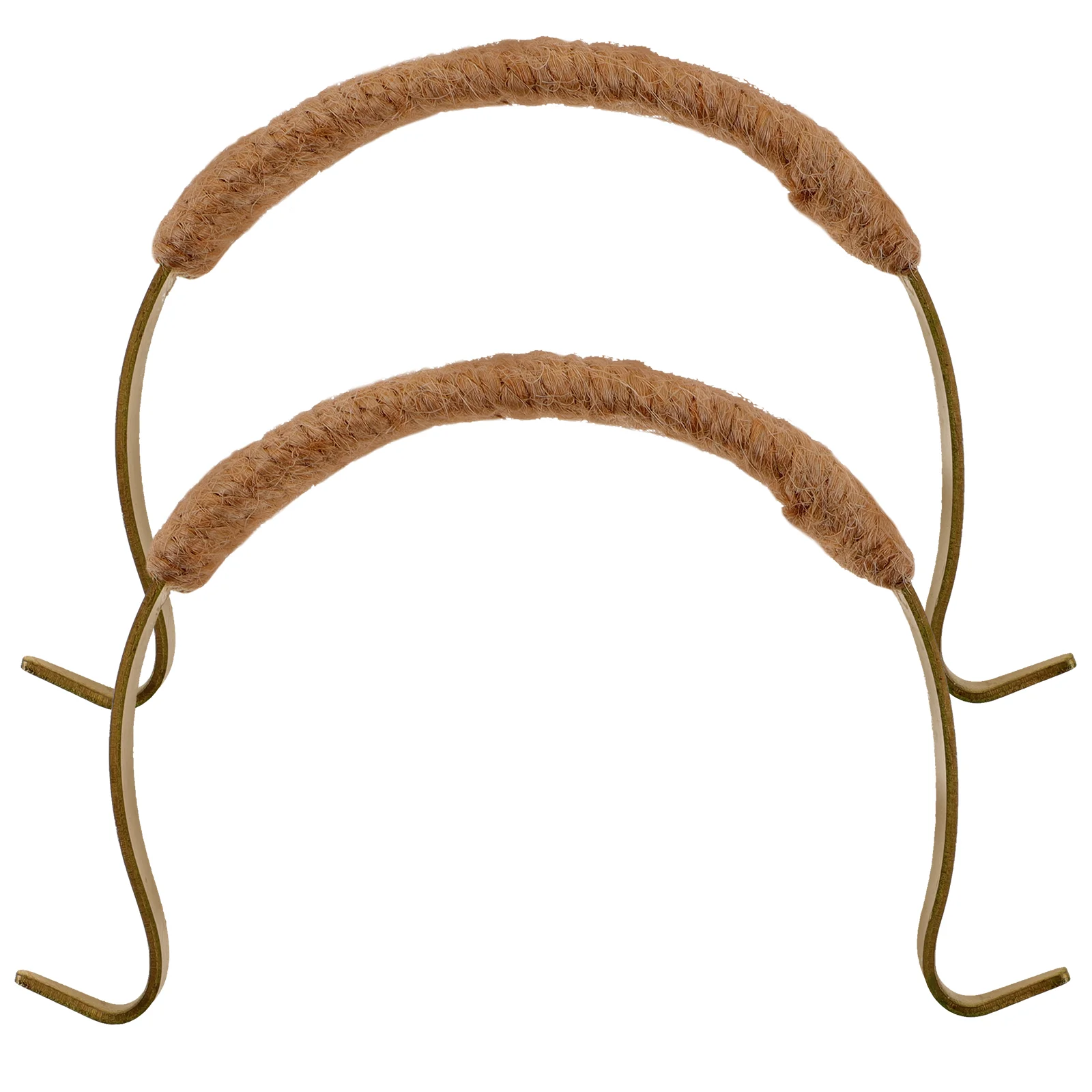 

2 Pcs Japan Wear-resistant Kettle Grip Ceramic Tea Flower Teapot Daily Use Convenient Rope Japanese